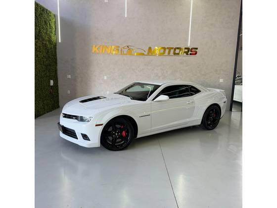 CHEVROLET CAMARO 6.2 V8 GASOLINA SS AUTOMÁTICO CHEVROLET CAMARO 6.2 V8 GASOLINA SS AUTOMÁTICO